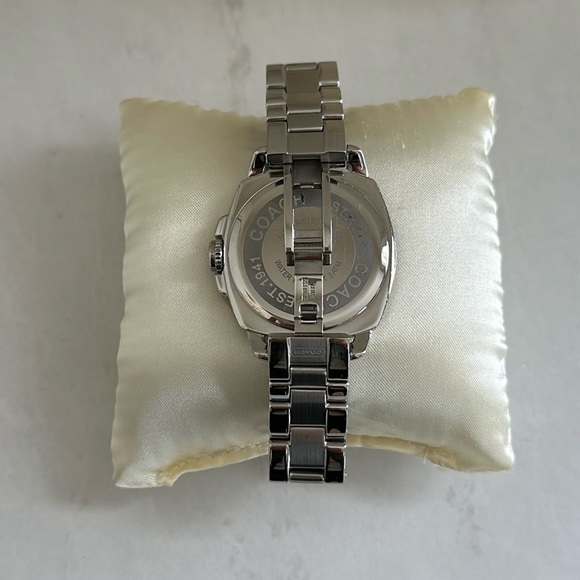 Coach Boyfriend 38 mm. Stainless Steel Multifunction Bracelet Watch - Picture 2 of 5